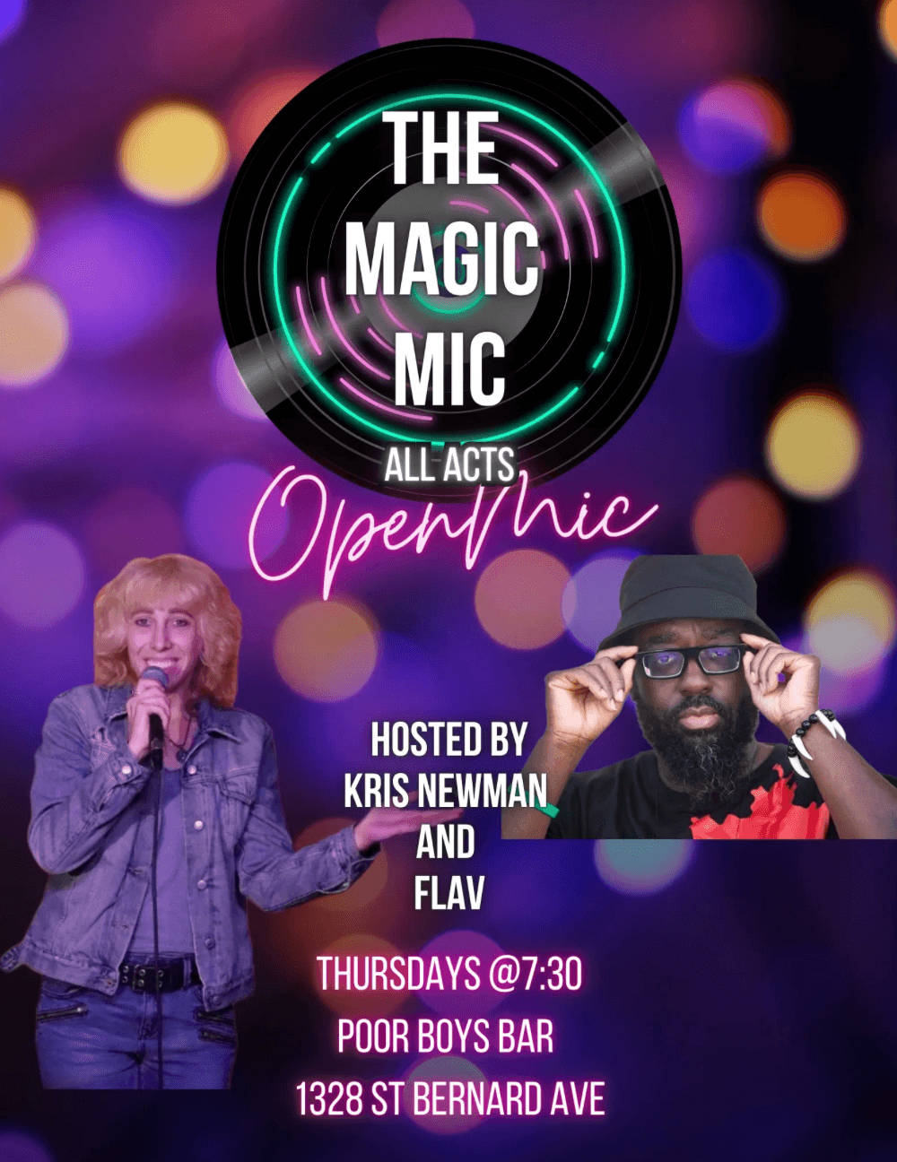 The Magic Mic