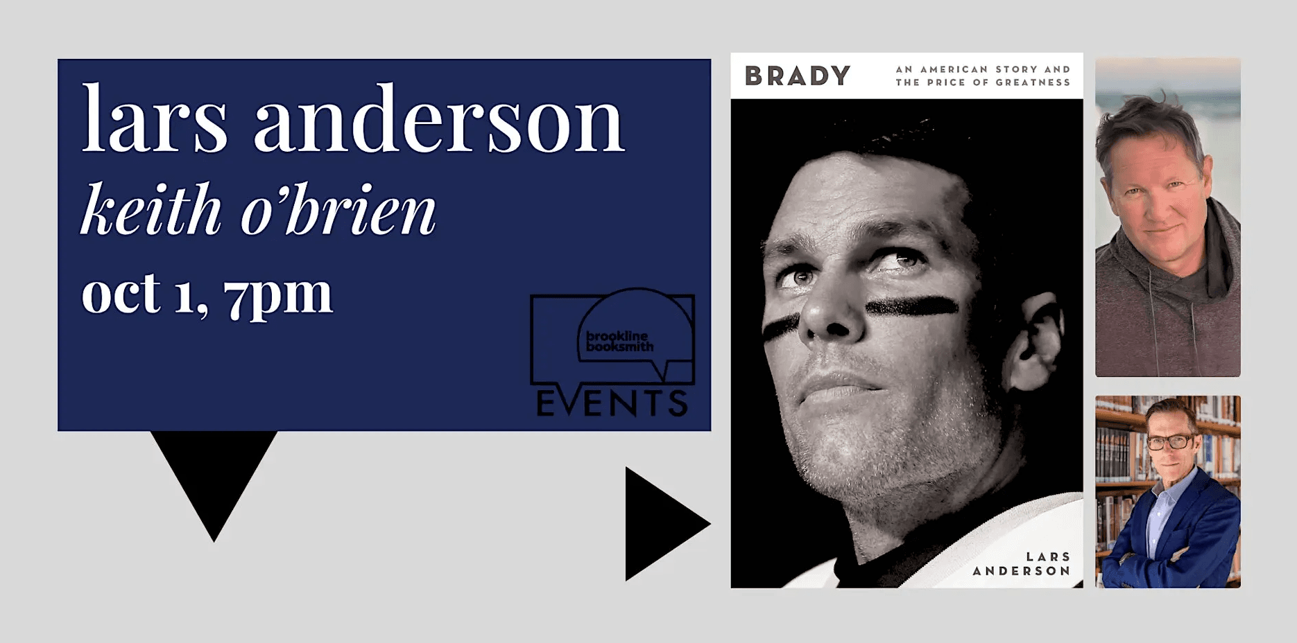 Lars Anderson & Keith O'Brien: "Brady"