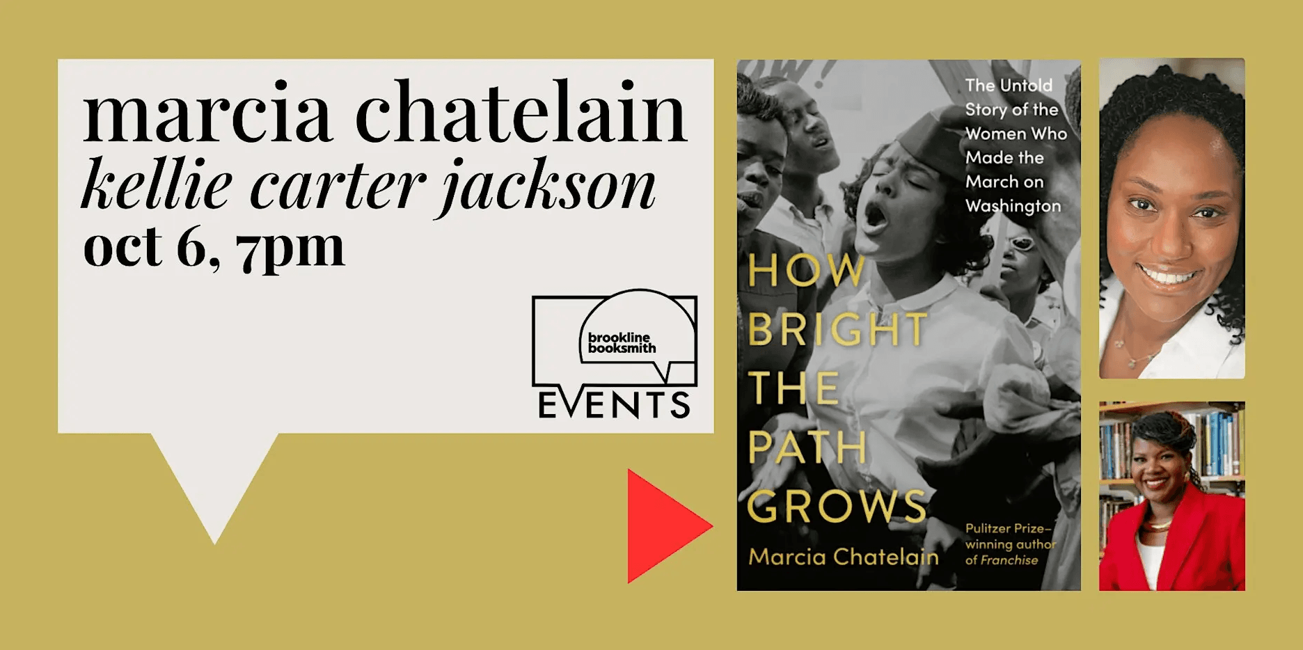 Marcia Chatelain with Kellie Carter Jackson: "How Bright the Path Grows"