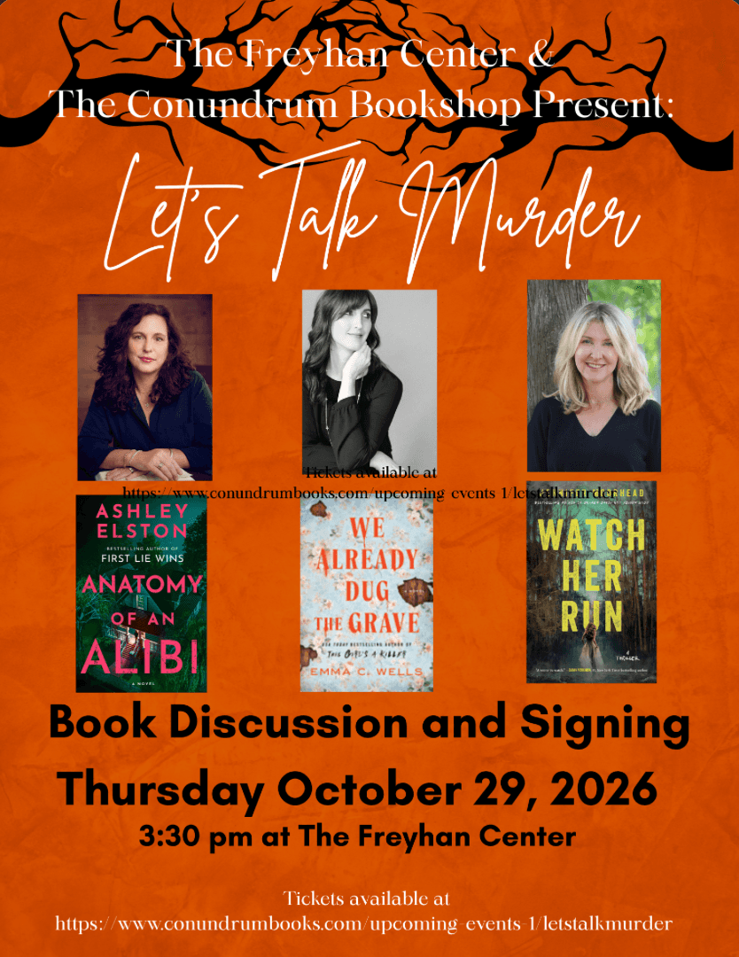Let's Talk Murder: Book Discussion and Signing