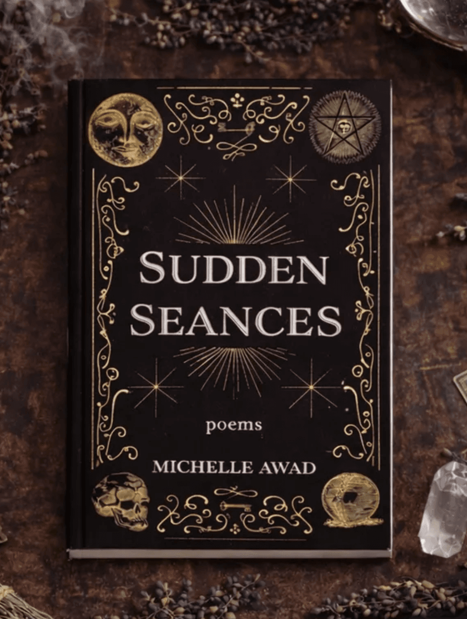 "Sudden Seances" Book Launch: Michelle Awad in Conversation with Sam Bradshaw